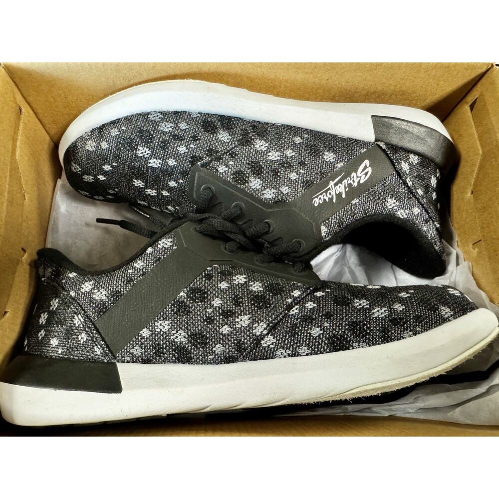 Women’s Bowling Shoe Size 6 KR Strikeforce Lux Black Crystal